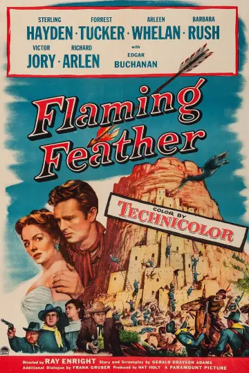 Постер к фильму "Flaming Feather" #1135110
