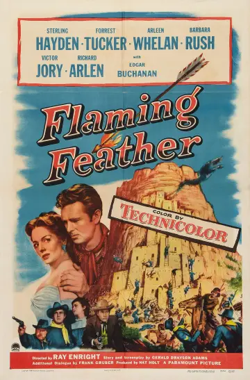 Постер к фильму "Flaming Feather" #1135111