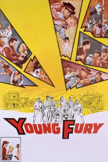 Постер к фильму "Young Fury" #710282