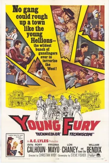 Постер к фильму "Young Fury" #710283