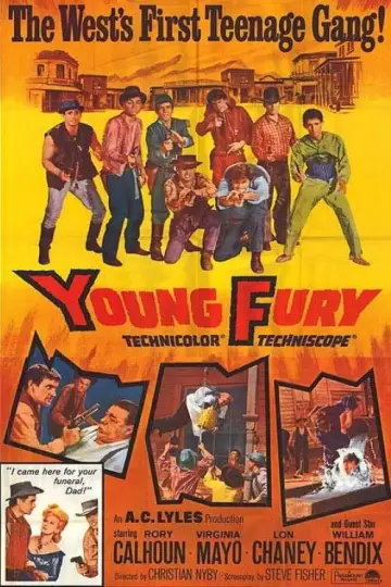 Постер к фильму "Young Fury" #710284