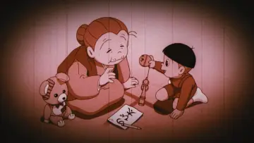 Задник к фильму "映画ドラえもん のび太のワンニャン時空伝" #490003