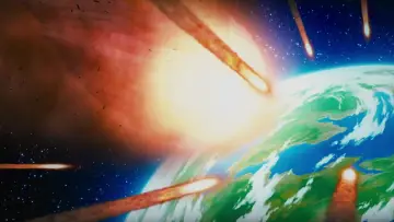 Задник к фильму "映画ドラえもん のび太のワンニャン時空伝" #852122