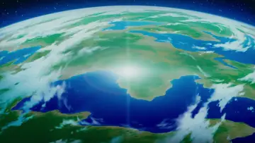 Задник к фильму "映画ドラえもん のび太のワンニャン時空伝" #852129
