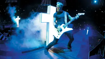 Задник к фильму "Metallica: Сквозь невозможное" #386507
