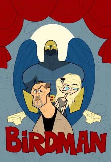 Постер к фильму "Бёрдмэн" #802492