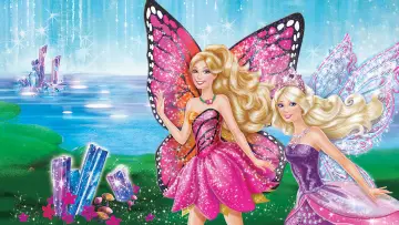 Видео к фильму Барби: Марипоса и Принцесса-фея — Barbie Mariposa and the Fairy Princess