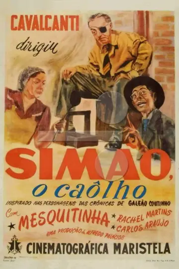 Постер к фильму "Simão, o Caolho" #1148241