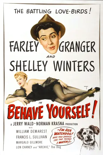 Постер к фильму "Behave Yourself!" #1126907