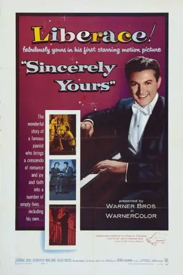 Постер к фильму "Sincerely Yours" #1623119