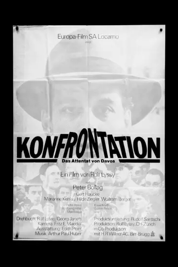 Постер к фильму "Konfrontation" #744830