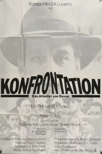 Постер к фильму "Konfrontation" #744831