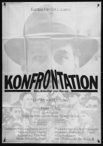 Постер к фильму "Konfrontation" #744832