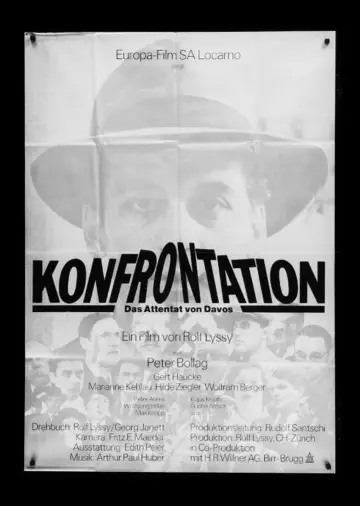 Постер к фильму "Konfrontation" #744833