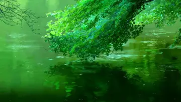Задник к фильму "Сад изящных слов" #206705