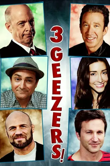 3 Geezers! постер