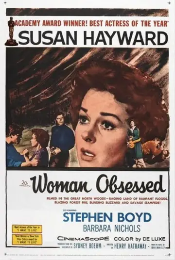 Постер к фильму "Woman Obsessed" #736618