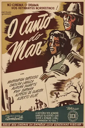 O Canto do Mar постер
