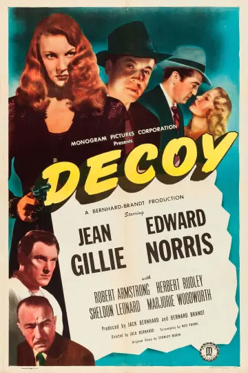 Постер к фильму "Decoy" #658925