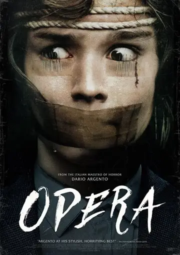 Постер к фильму "Ужас в опере" #261607