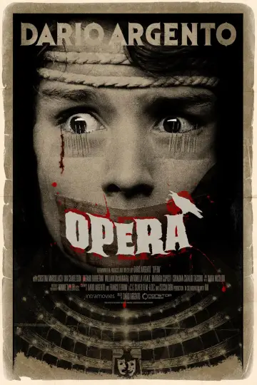 Постер к фильму "Ужас в опере" #261617