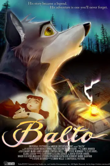 Постер к фильму "Балто" #874950