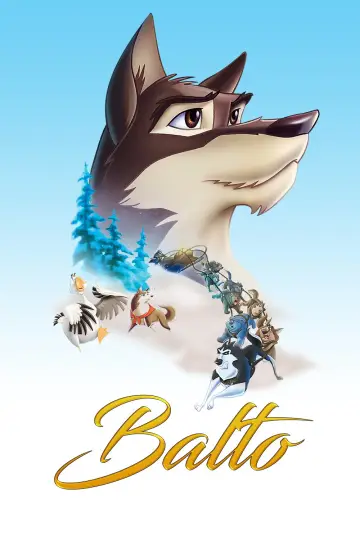 Постер к фильму "Балто" #874956