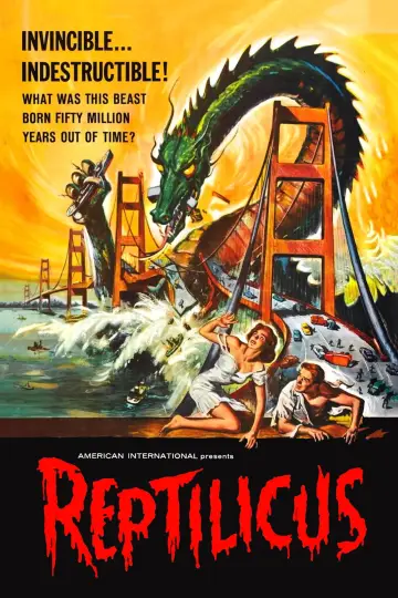 Постер к фильму "Reptilicus" #1165021