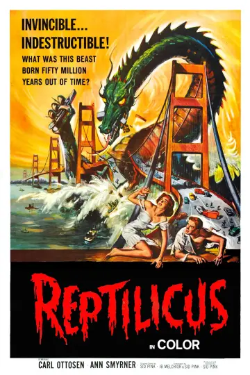 Постер к фильму "Reptilicus" #1165023