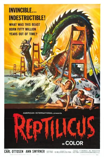 Постер к фильму "Reptilicus" #1165024