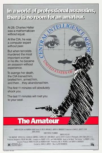 Постер к фильму "The Amateur" #1128744