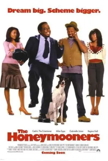 Постер к фильму "The Honeymooners" #1109839