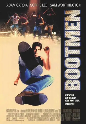 Постер к фильму "Bootmen" #680263