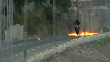 Задник к фильму "Ghost Rider: The Final Ride" #890760