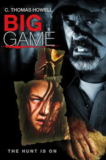 Постер к фильму "Big Game" #1135470