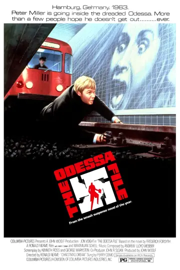Постер к фильму "Досье «ODESSA»" #361819