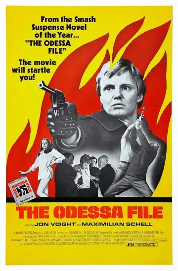 Постер к фильму "Досье «ODESSA»" #361821