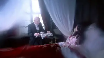 Задник к фильму "Эльвира - Повелительница Тьмы 2. Проклятые холмы Эльвиры" #475216