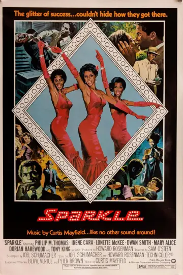 Постер к фильму "Sparkle" #621876