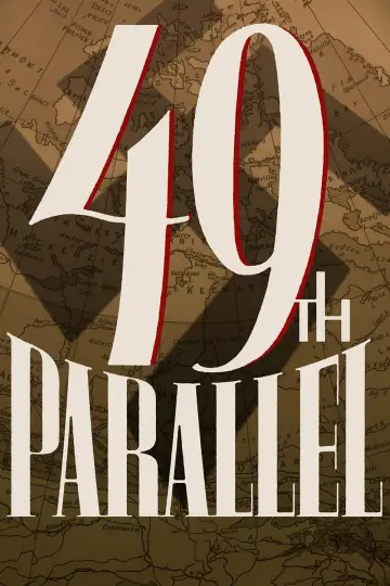 Постер к фильму "49-я параллель" #1115003