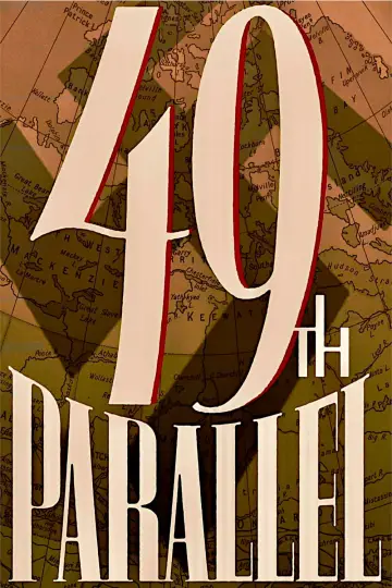 Постер к фильму "49-я параллель" #1115004