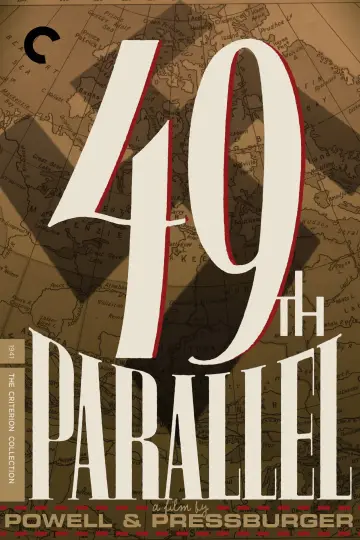Постер к фильму "49-я параллель" #1115007