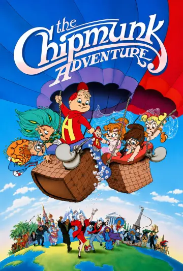 Постер к фильму "Приключения бурундучков" #1578176