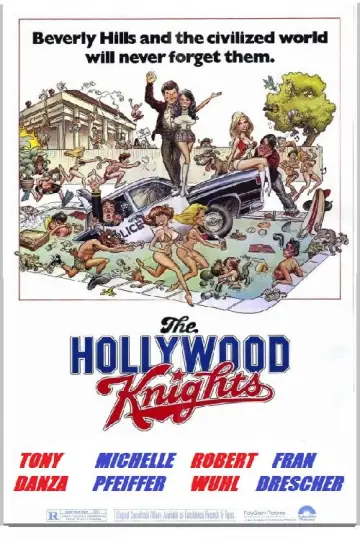 Постер к фильму "The Hollywood Knights" #1114644