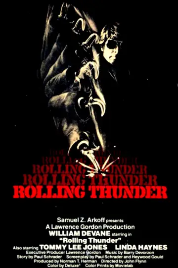 Постер к фильму "Гремящий гром" #1023042