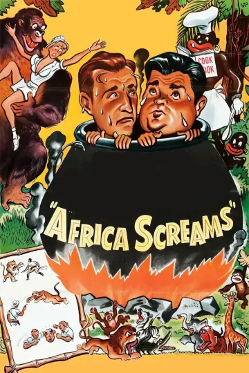 Africa Screams постер
