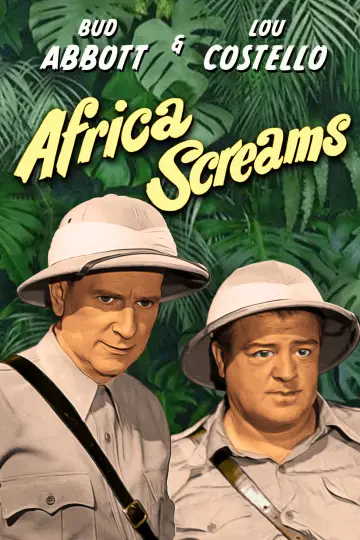 Постер к фильму "Africa Screams" #1051980