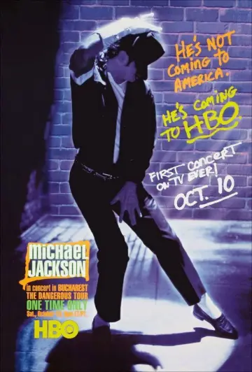 Постер к фильму "Michael Jackson: Live in Bucharest - The Dangerous Tour" #1174598