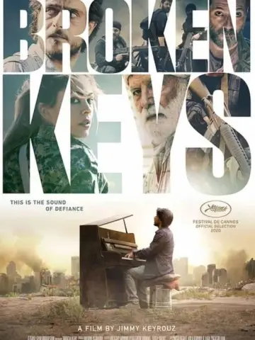 Постер к фильму "Расколотое небо" #896335