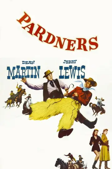 Постер к фильму "Pardners" #1130277